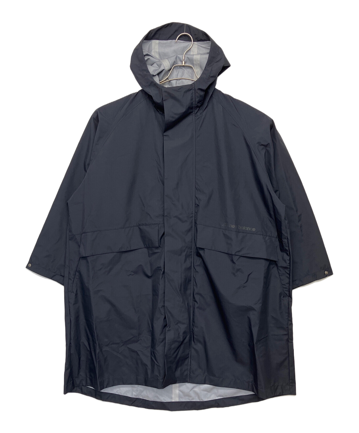 中古・古着通販】NEW BALANCE (ニューバランス) フーデッドコート 