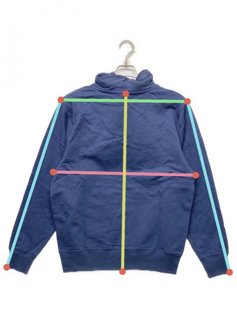 中古・古着通販】YOASOBI (ヨアソビ) プルオーバーパーカー ネイビー