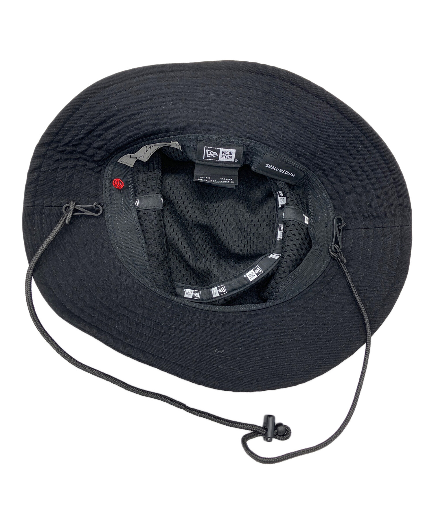 Yohji Yamamoto NEW ERA アドベンチャーハット 中古・古着通販】New Era (ニューエラ) YOHJI YAMAMOTO (ヨウジ