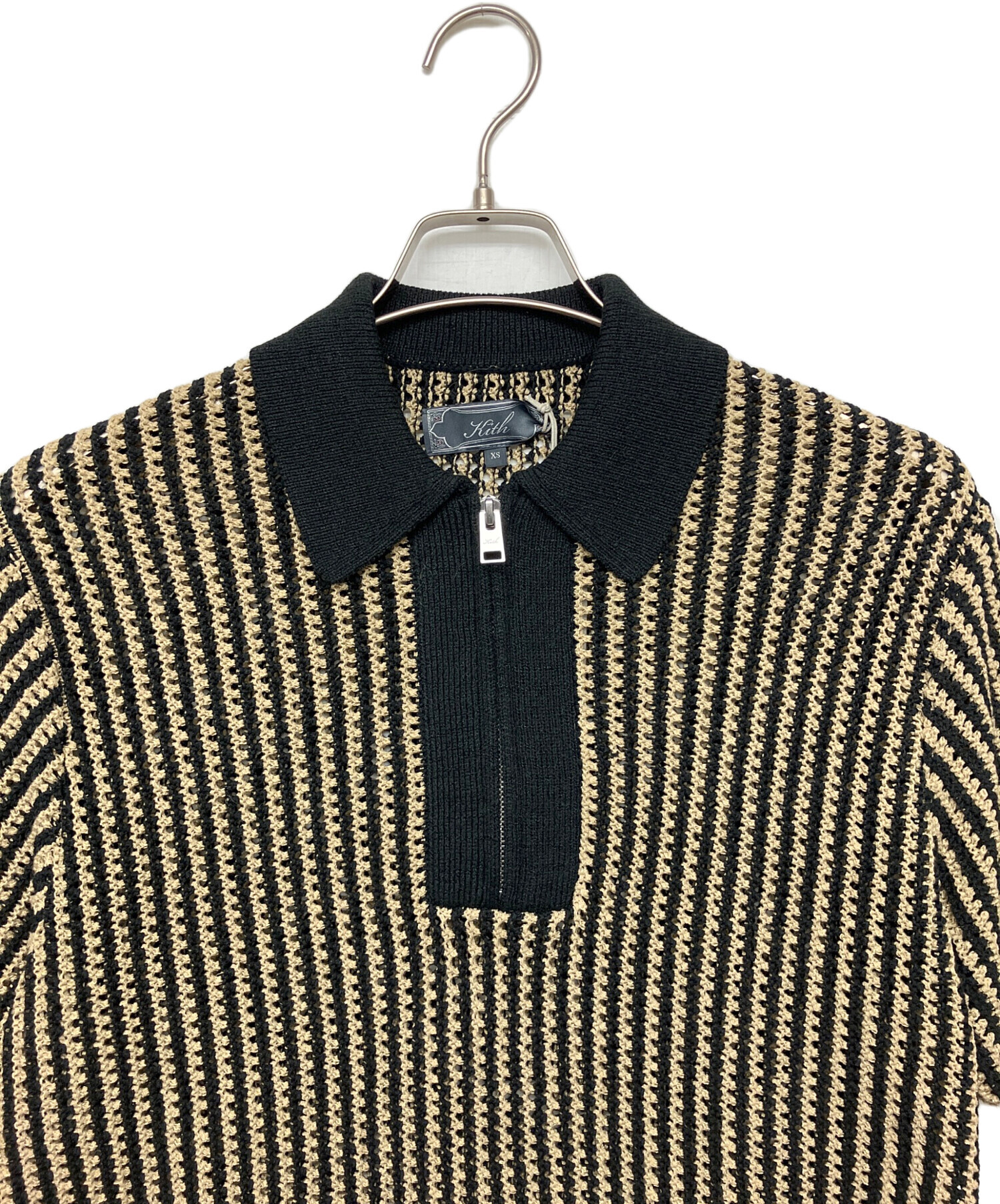中古・古着通販】KITH (キス) Keyon Crochet Pullover ブラウン