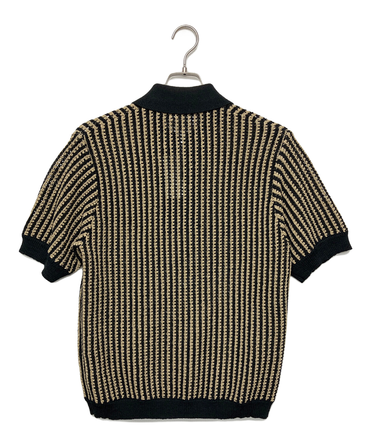 中古・古着通販】KITH (キス) Keyon Crochet Pullover ブラウン