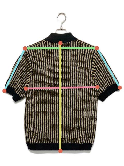 中古・古着通販】KITH (キス) Keyon Crochet Pullover ブラウン