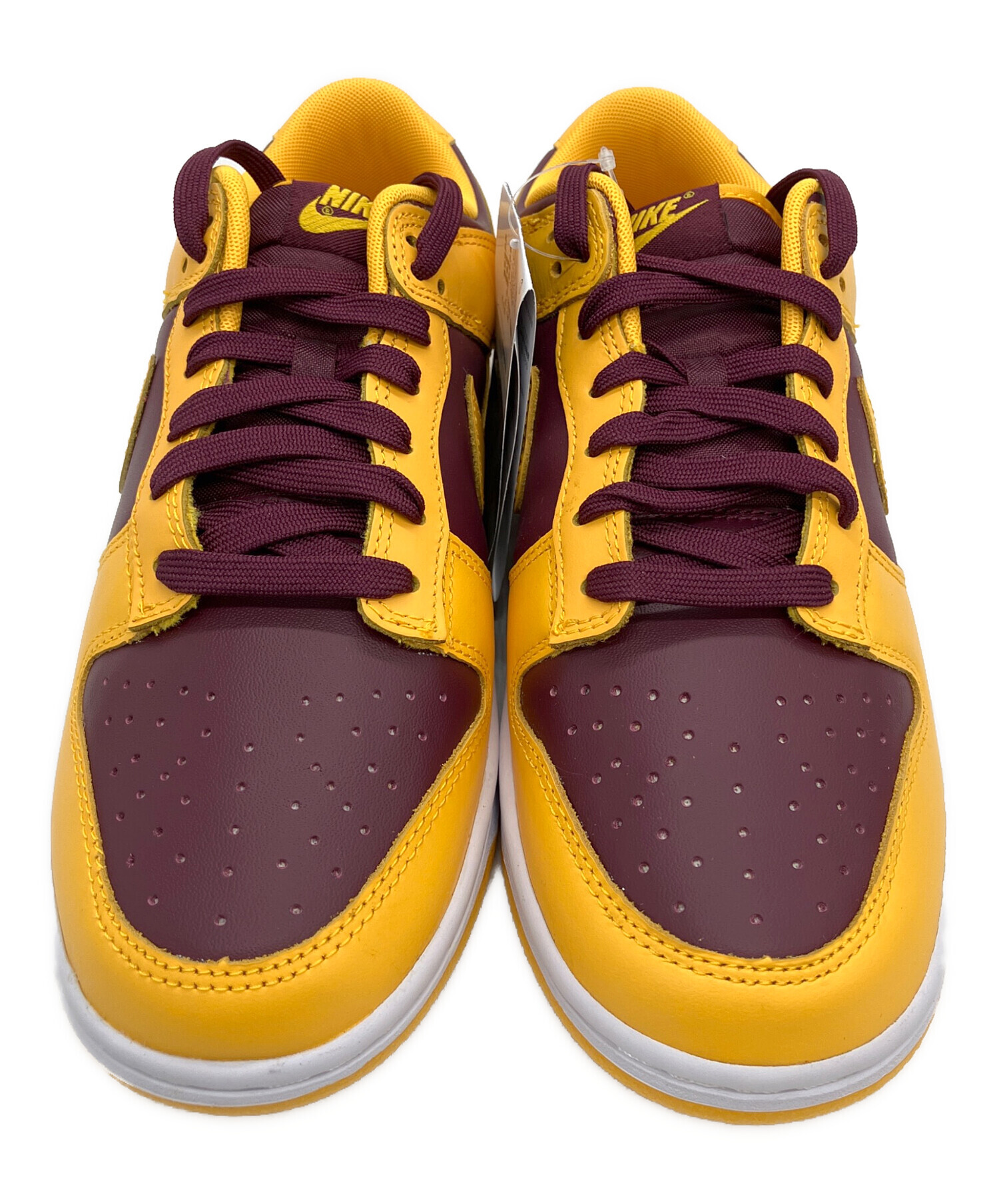 中古・古着通販】NIKE (ナイキ) Dunk Low Retro University Gold 