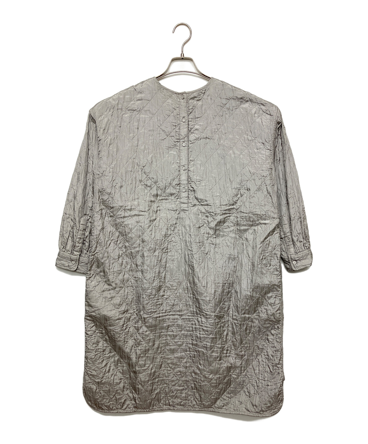 maison de soil メゾンドソイル　 長袖ロングワンピース 中古・古着通販】maison de soil (メゾンドソイル) 長袖ワンピース