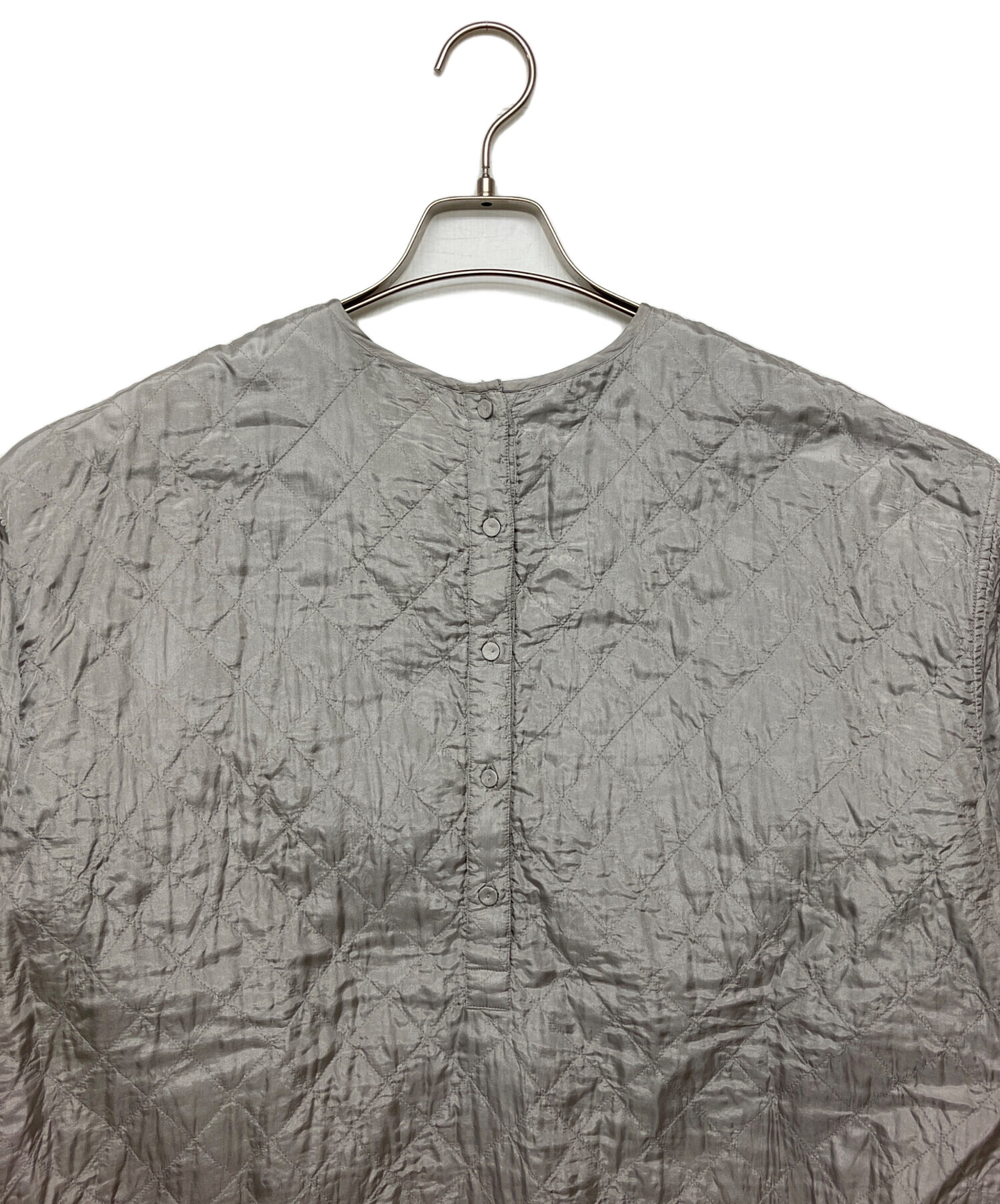 中古・古着通販】maison de soil (メゾンドソイル) 長袖ワンピース