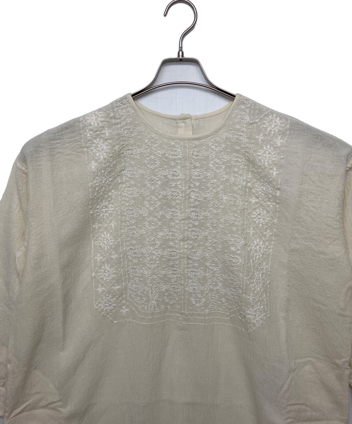 中古・古着通販】maison de soil (メゾンドソイル) BOILED WOOL PLAIN