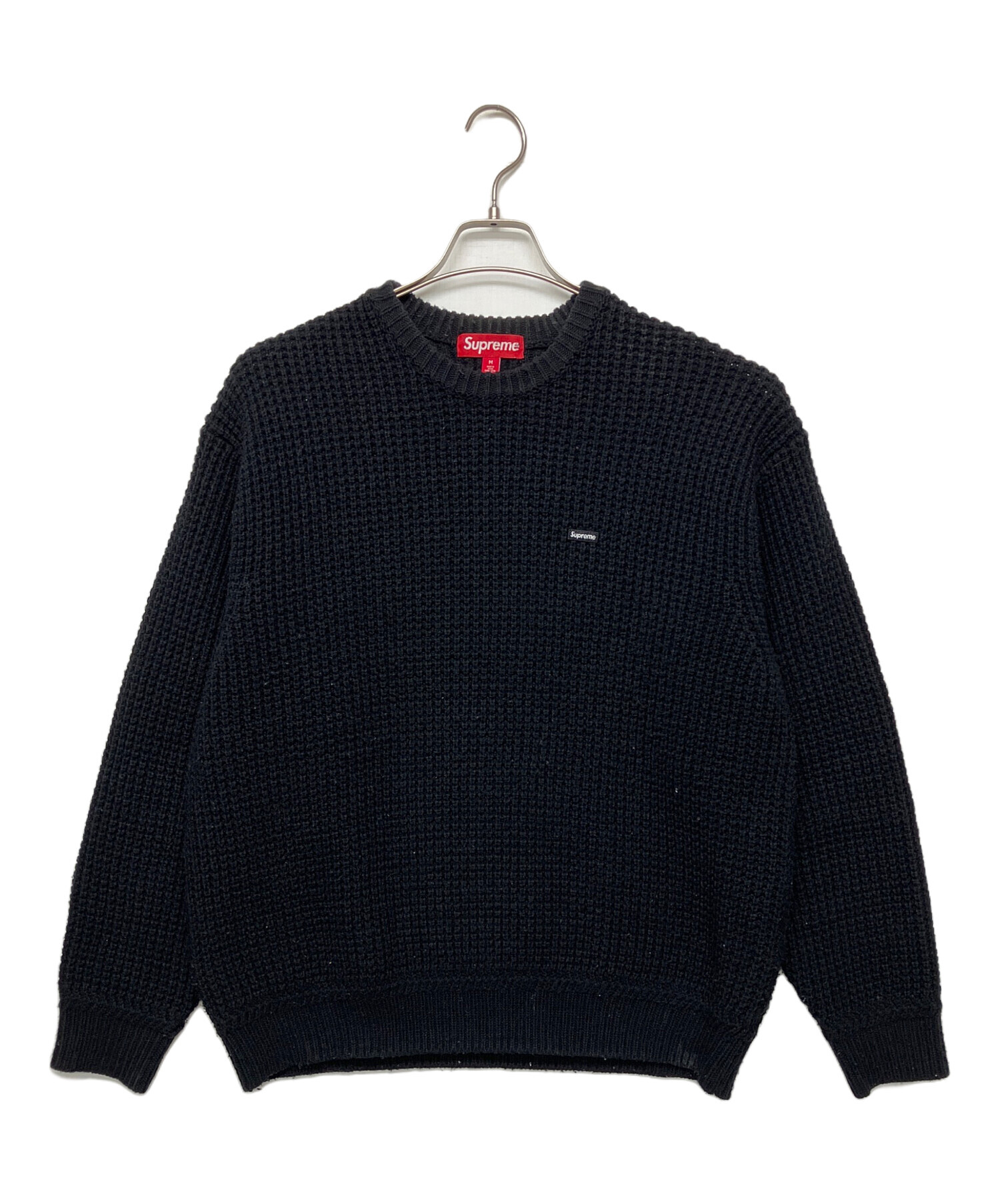 中古・古着通販】Supreme (シュプリーム) waffle small box sweater 