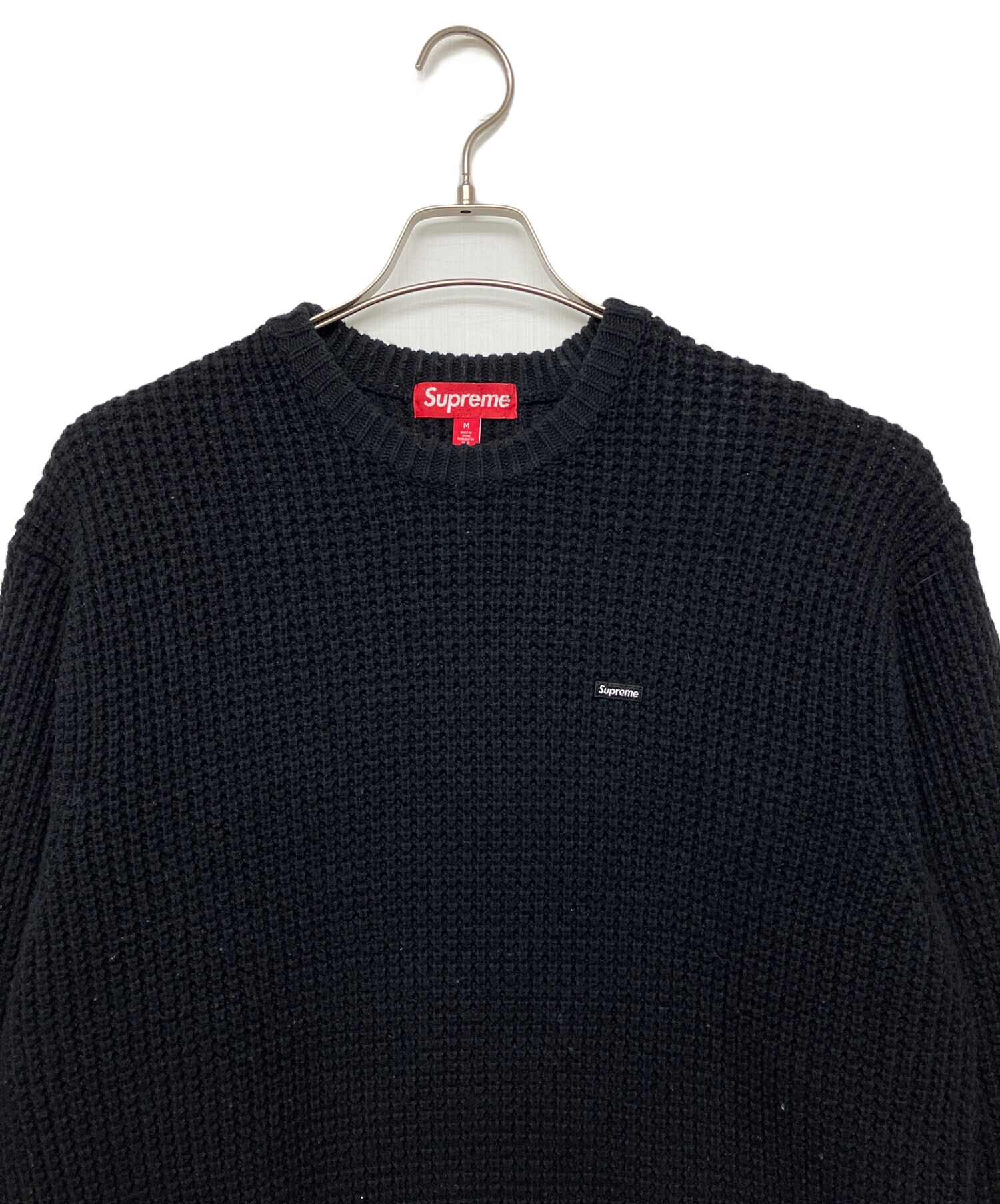 中古・古着通販】Supreme (シュプリーム) waffle small box sweater 