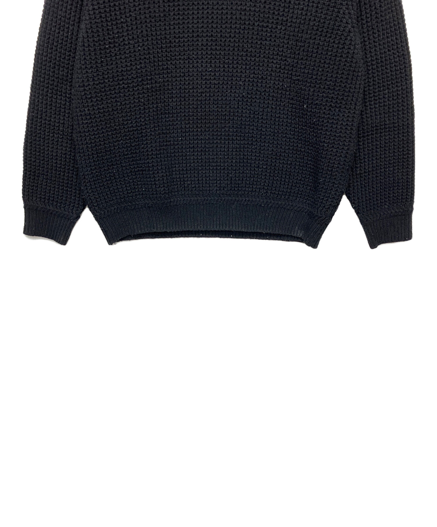 中古・古着通販】Supreme (シュプリーム) waffle small box sweater 