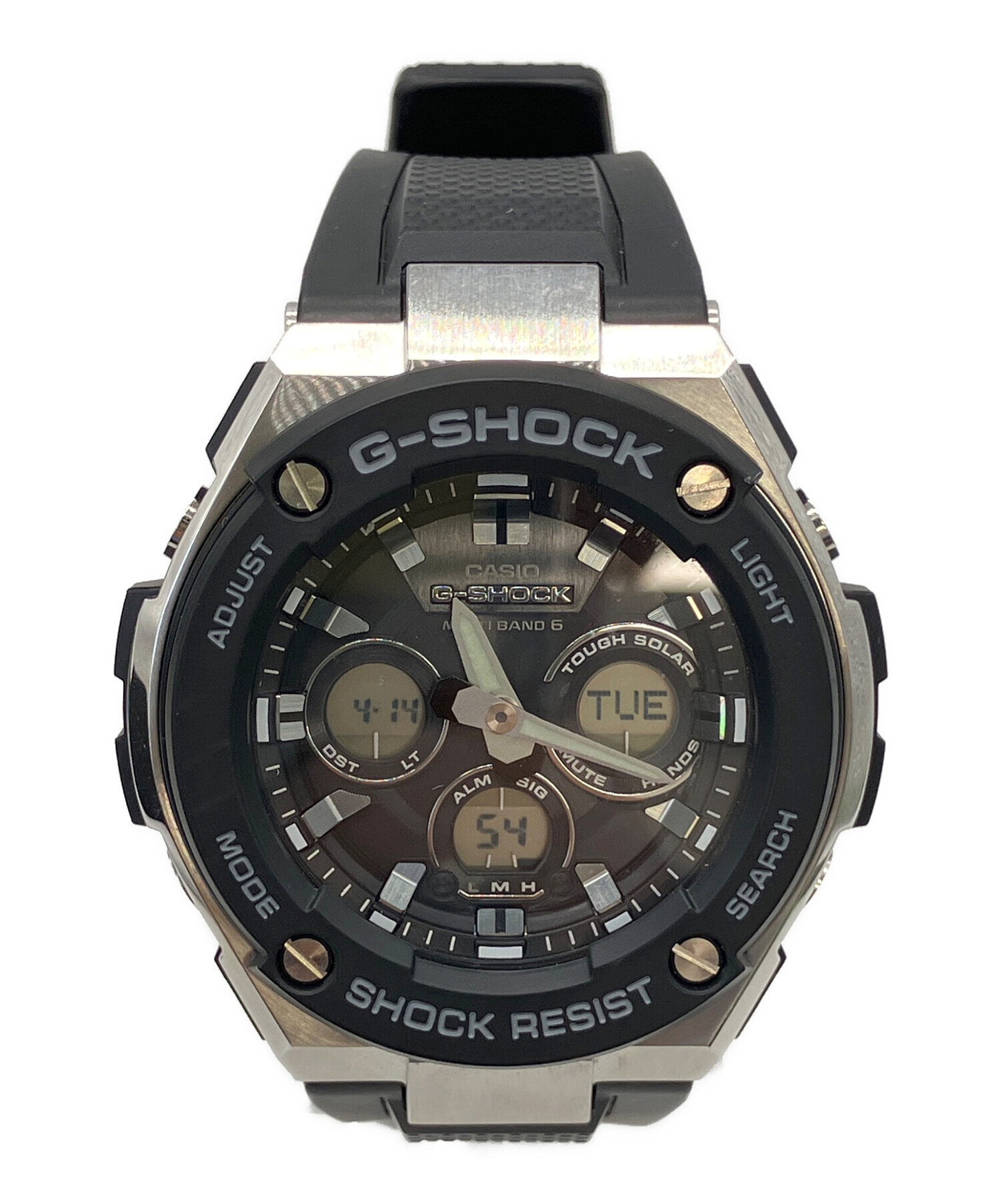 中古・古着通販】CASIO (カシオ) G-SHOCK GST-W300 ブラック｜ブランド 