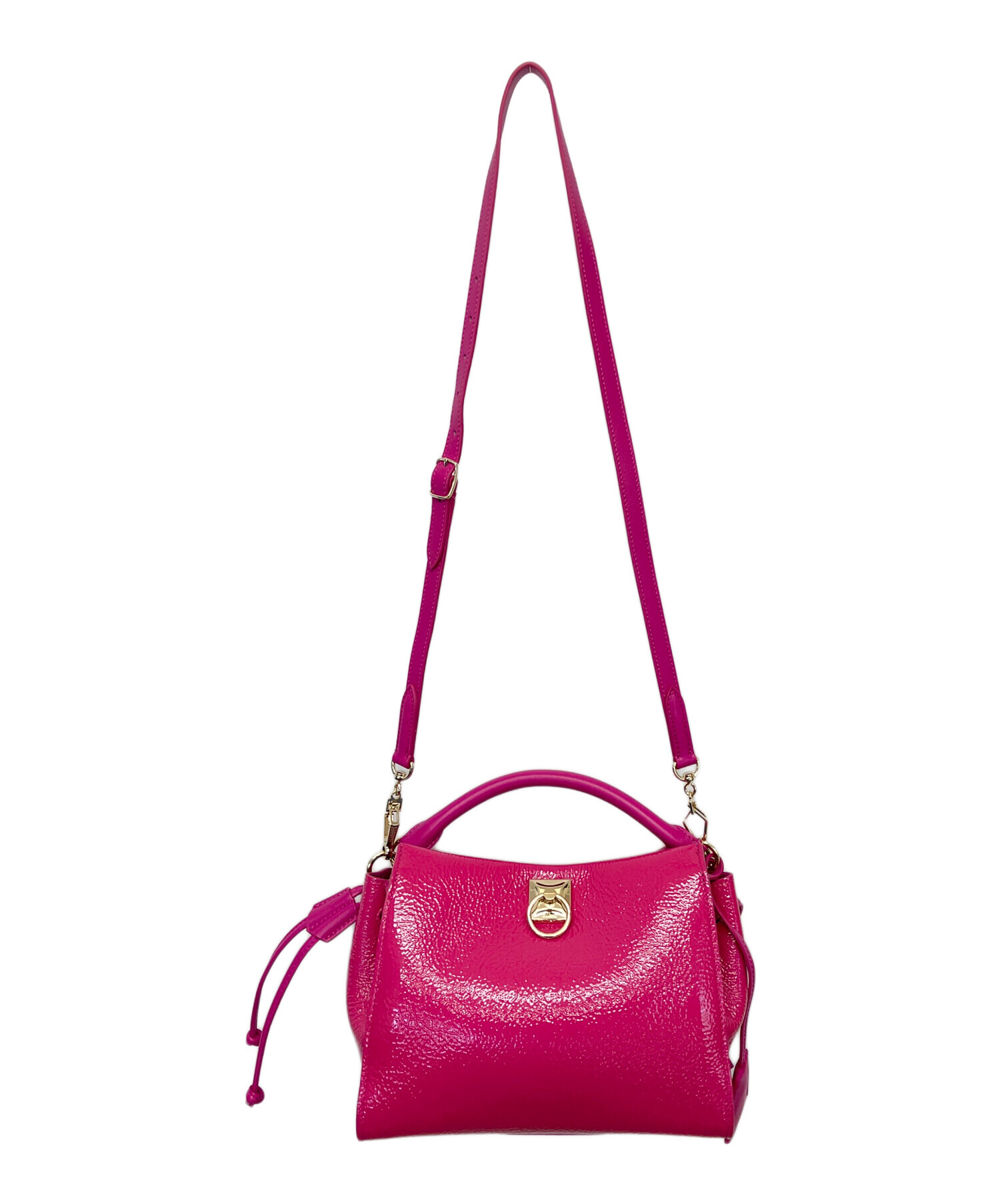 中古・古着通販】MULBERRY (マルベリー) 2WAYバッグ ピンク｜ブランド