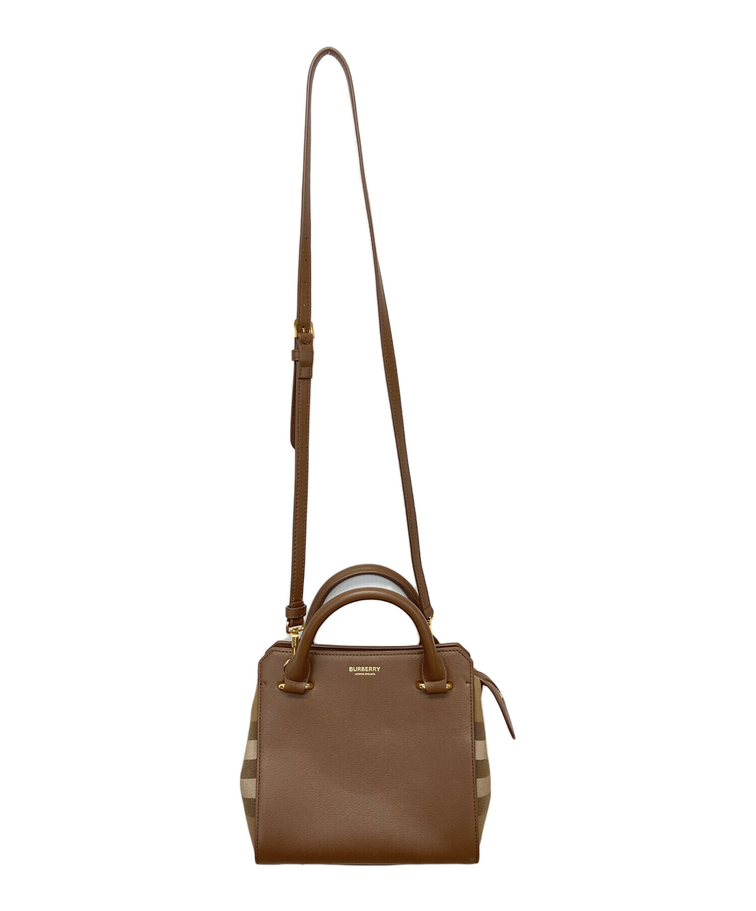 USED Burberry's バーバリー 送料無料 中古・古着通販】BURBERRY (バーバリー) Small Banwell Tote Bag