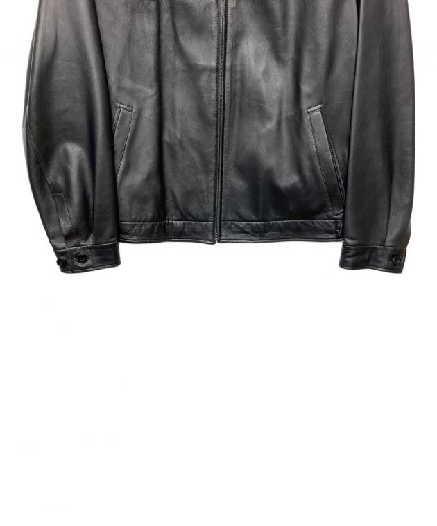 中古・古着通販】ERMENEGILDO ZEGNA (エルメネジルド・ゼニア) レザー