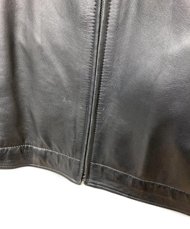 中古・古着通販】ERMENEGILDO ZEGNA (エルメネジルド・ゼニア) レザー