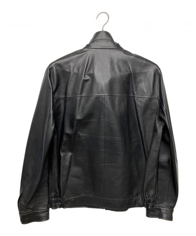 中古・古着通販】ERMENEGILDO ZEGNA (エルメネジルド・ゼニア) レザー