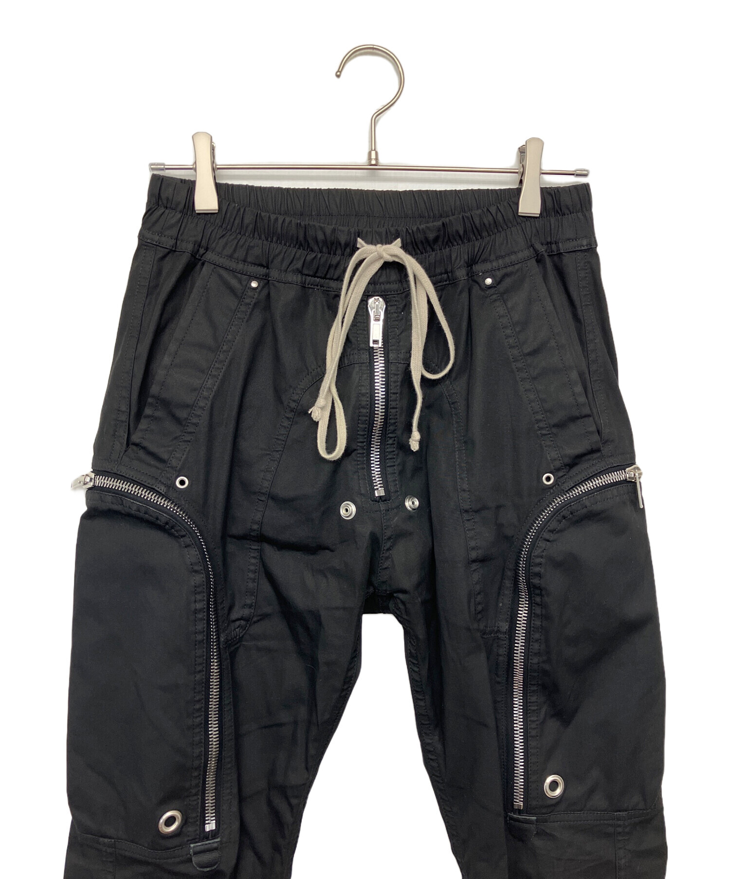 Rick Owens パンツハンガー 16個セット(小9本　大7本) 中古・古着通販】RICK OWENS (リックオウエンス) カーゴパンツ 24SS