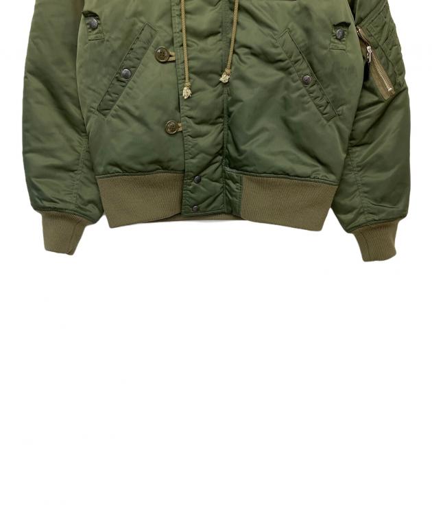 中古・古着通販】HUMAN MADE (ヒューマンメイド) N2 Flight Jacket