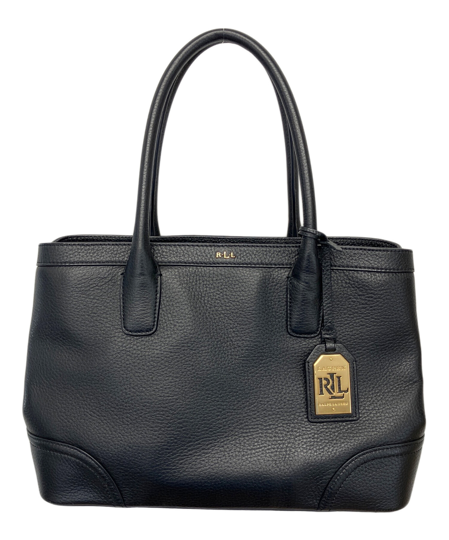 中古・古着通販】RALPH LAUREN (ラルフローレン) ハンドバッグ