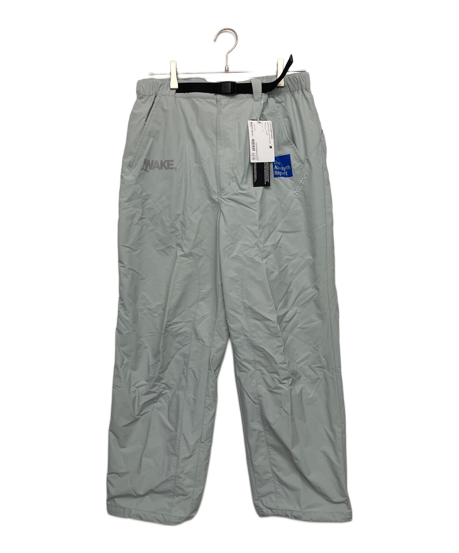 新品　Marmot WAKE. Alwayth Pants グレー　マーモット 中古・古着通販】Marmot (マーモット) WAKE (ウェイク) Junction Pants