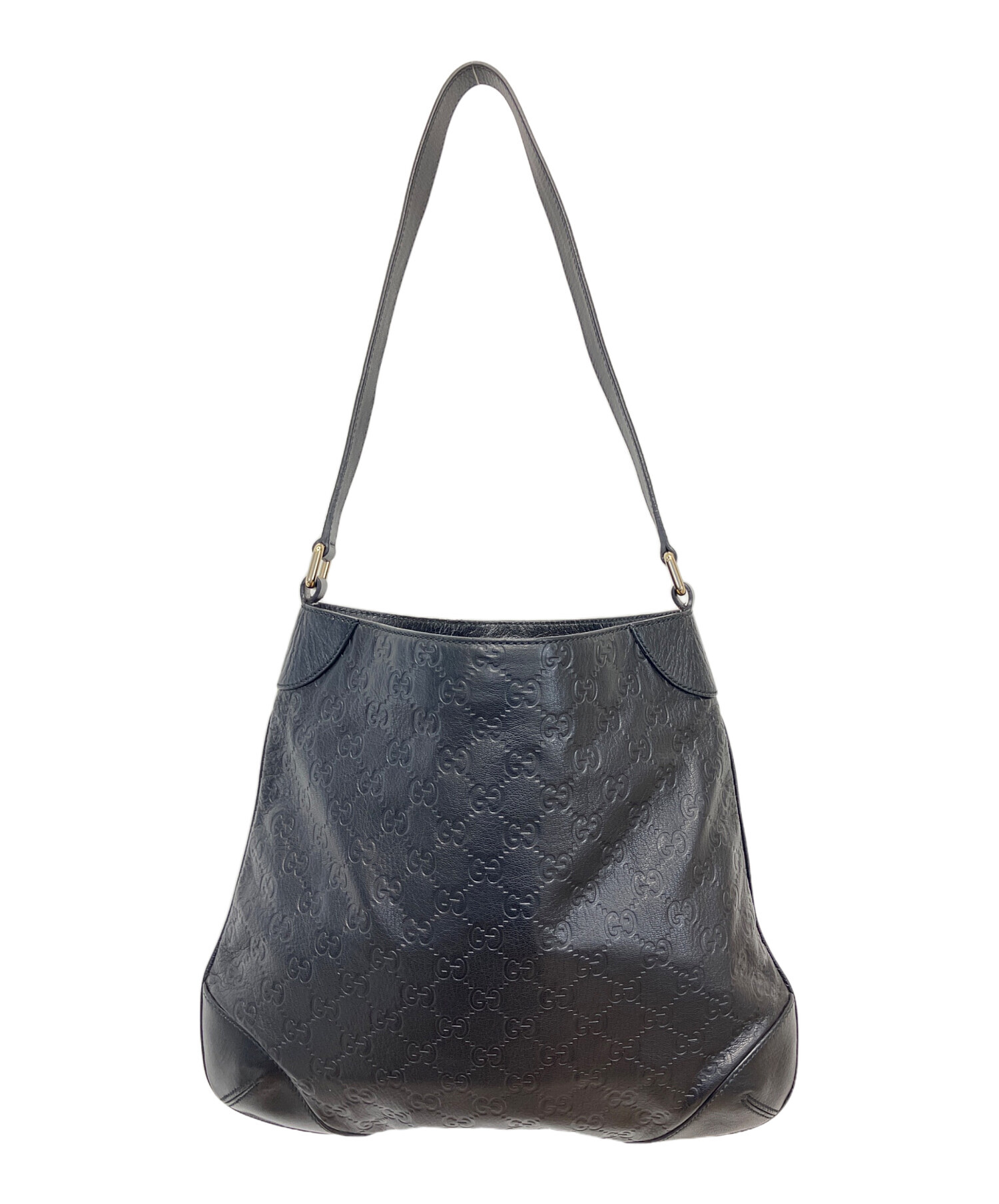 中古・古着通販】GUCCI (グッチ) グッチシマ ショルダーバッグ 