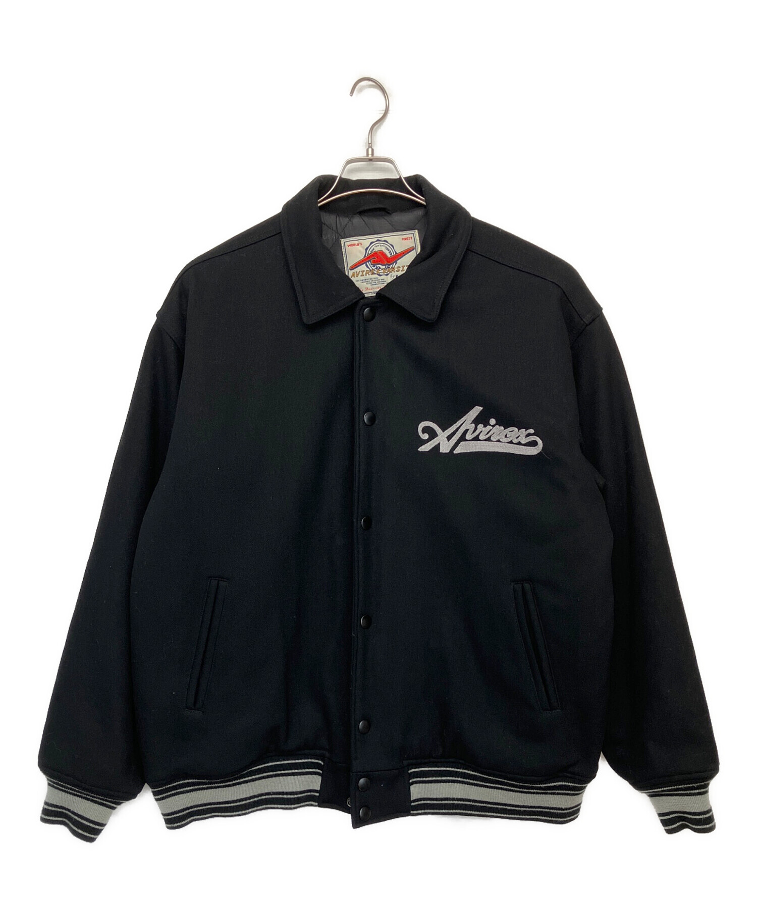 中古・古着通販】AVIREX (アヴィレックス) ウールジャケット varsity