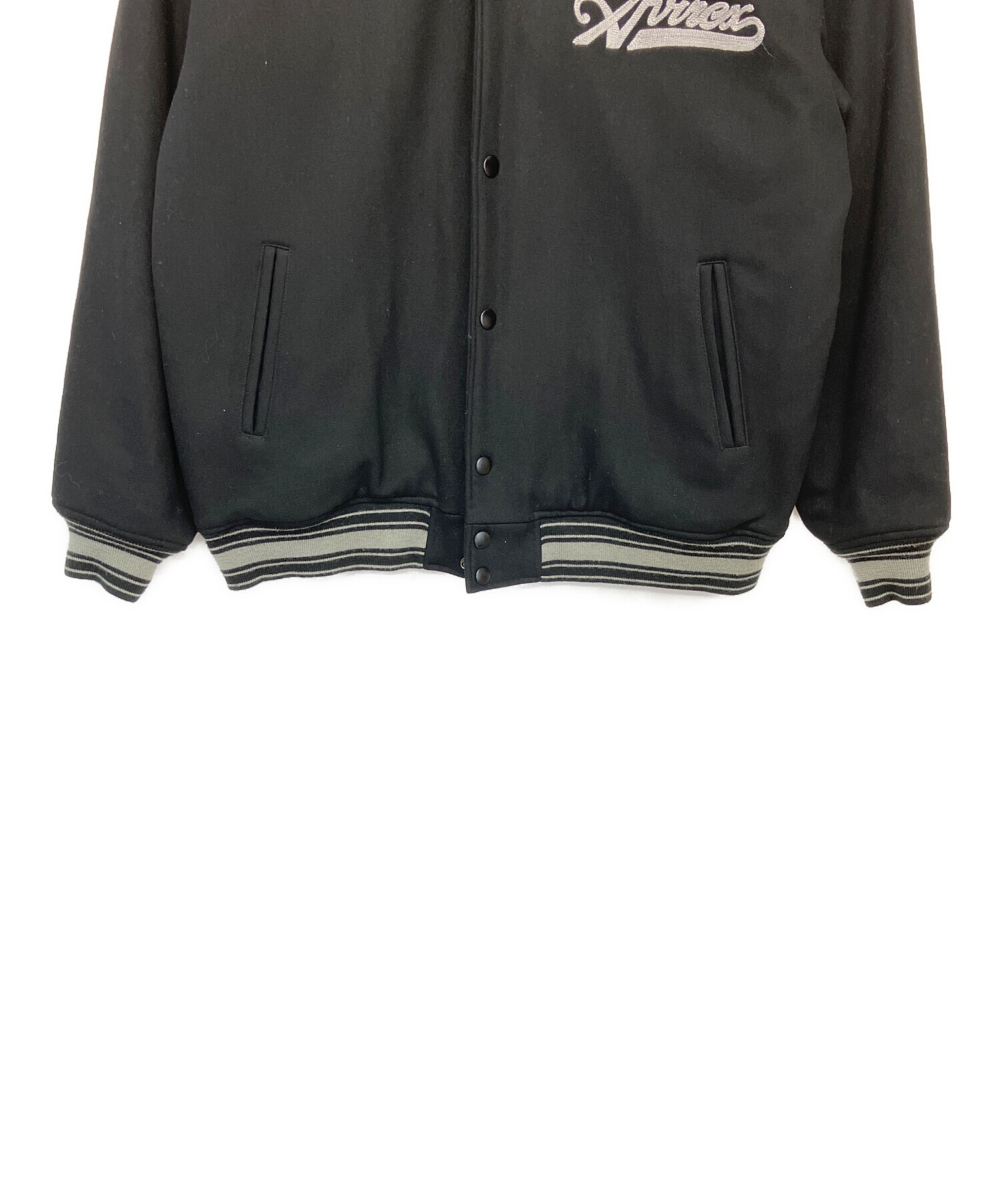 中古・古着通販】AVIREX (アヴィレックス) ウールジャケット varsity 