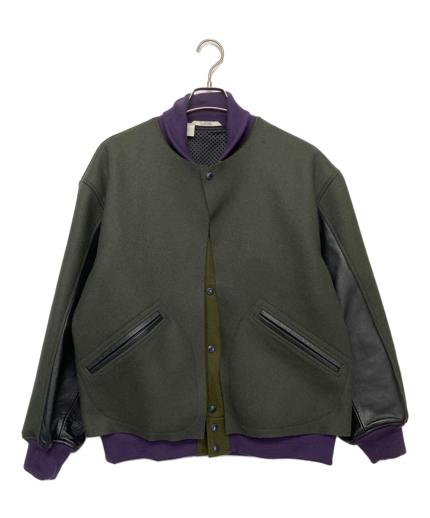 中古・古着通販】N.HOOLYWOOD (エヌ ハリウッド) Layered Award Jacket 
