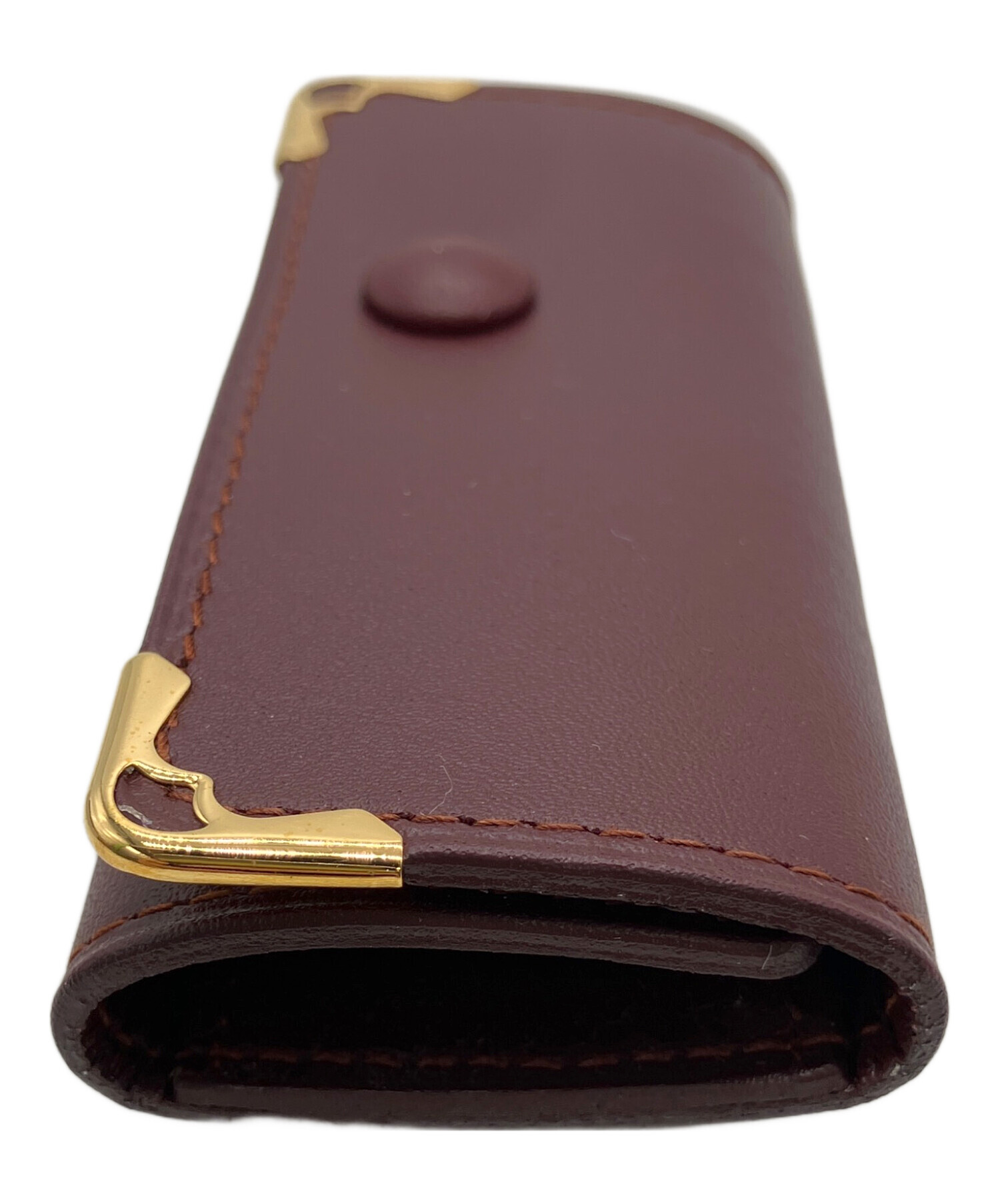 中古・古着通販】Cartier (カルティエ) 4連キーケース ボルドー