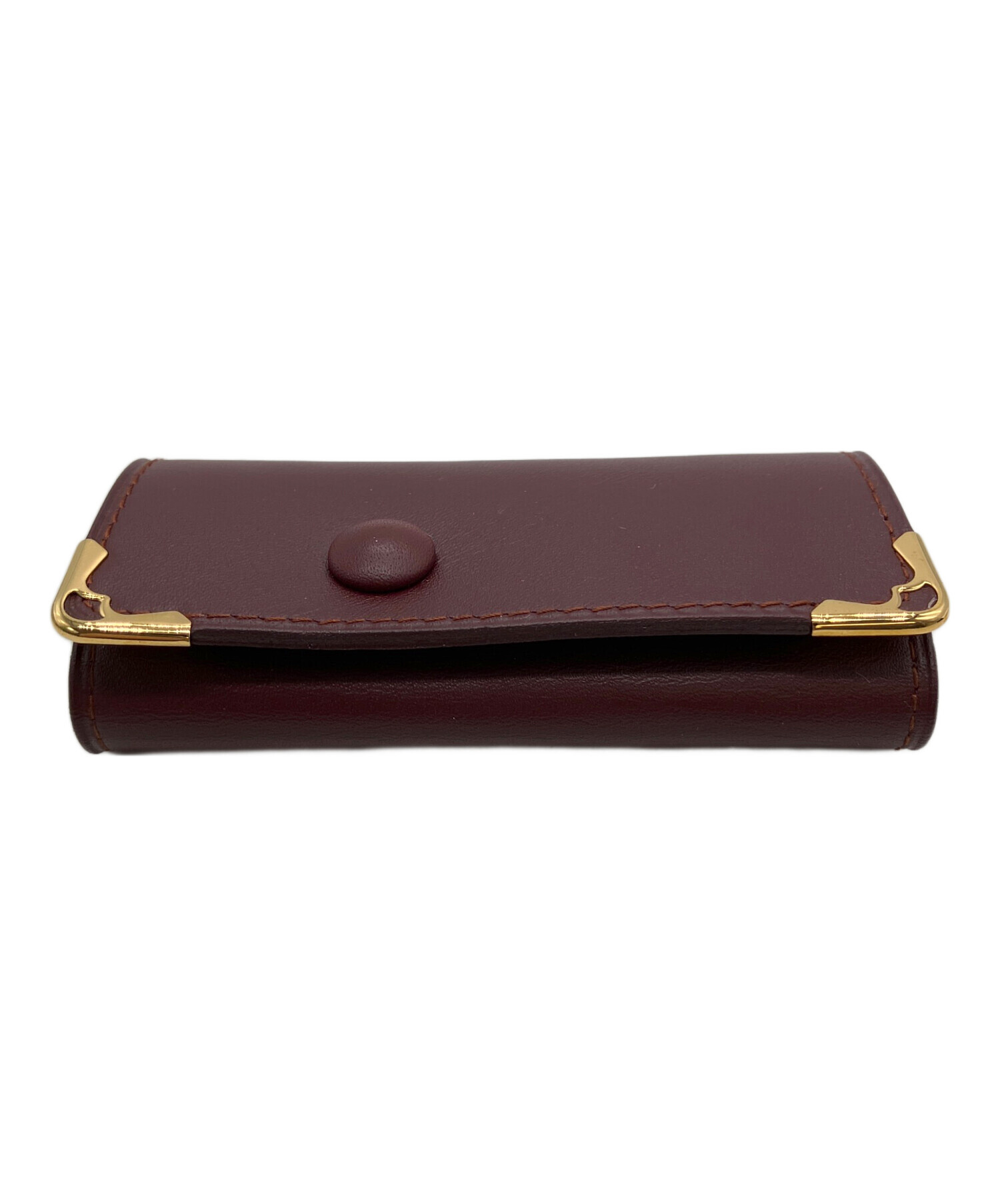 中古・古着通販】Cartier (カルティエ) 4連キーケース ボルドー