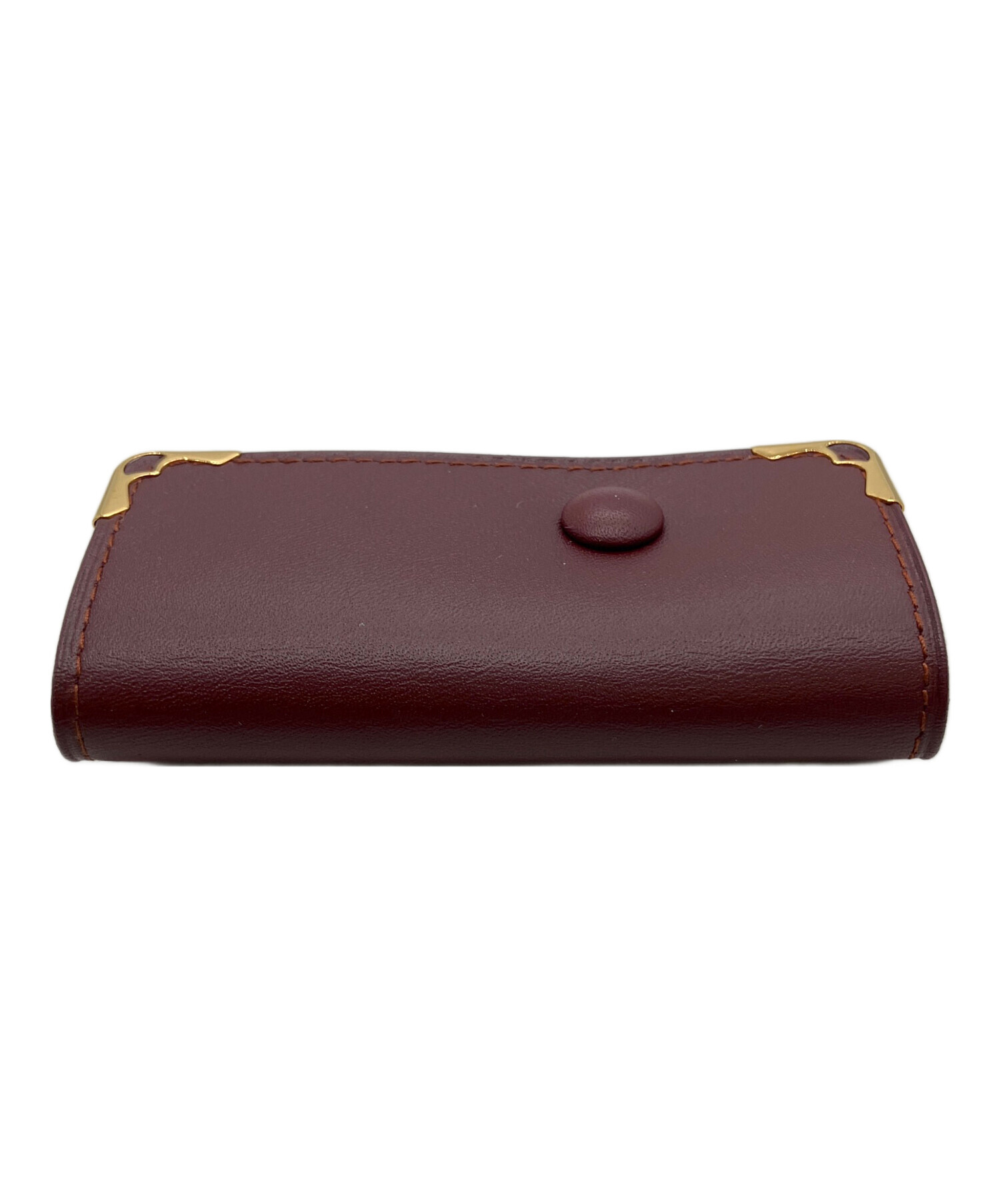 中古・古着通販】Cartier (カルティエ) 4連キーケース ボルドー
