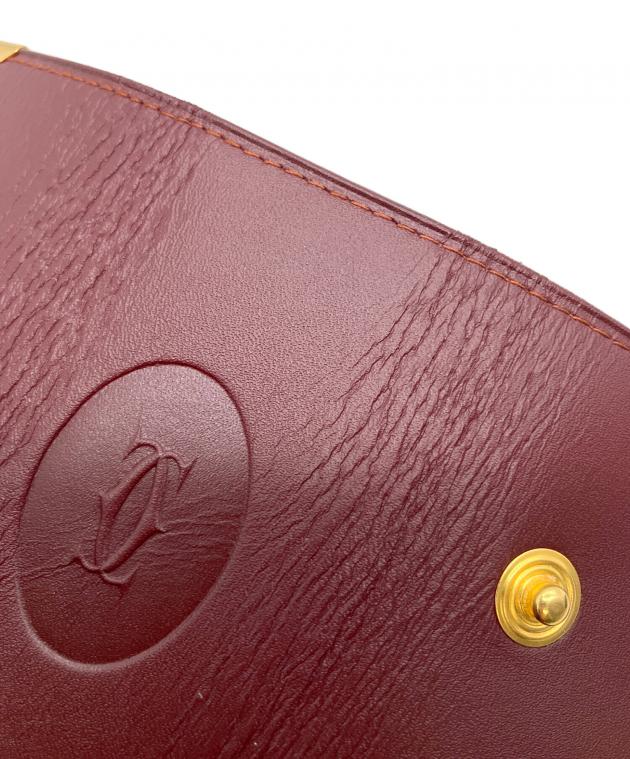 中古・古着通販】Cartier (カルティエ) 4連キーケース ボルドー