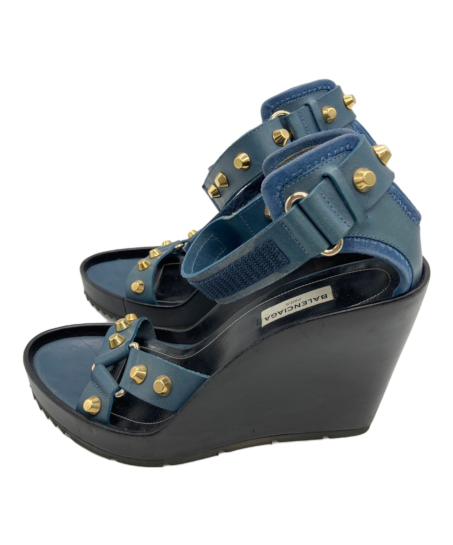 中古・古着通販】BALENCIAGA (バレンシアガ) ストラップサンダル