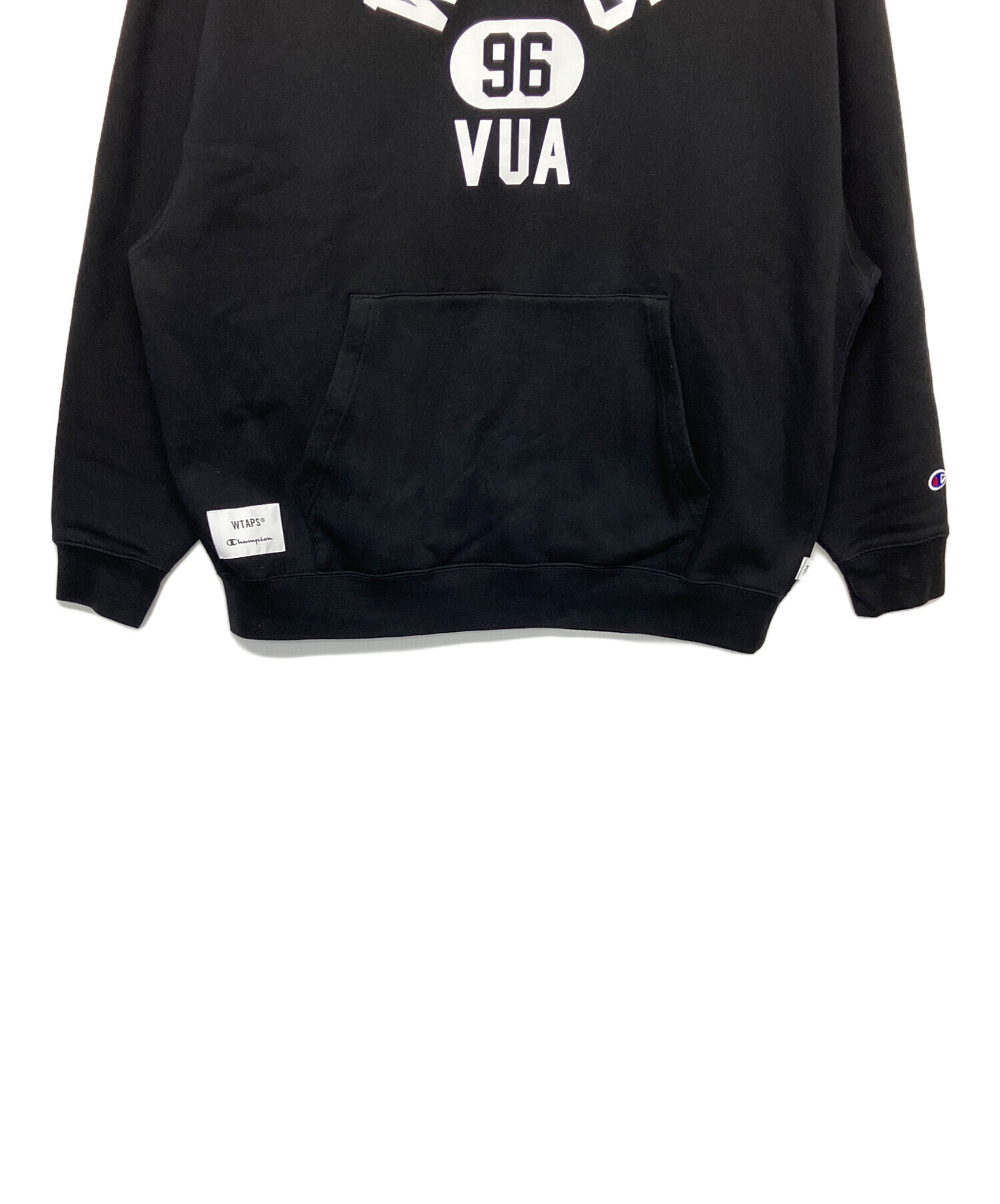 wtaps チャンピオン　パーカー WTAPS × Champion ダブルタップス チャンピオン 25AW Academy/Hooded