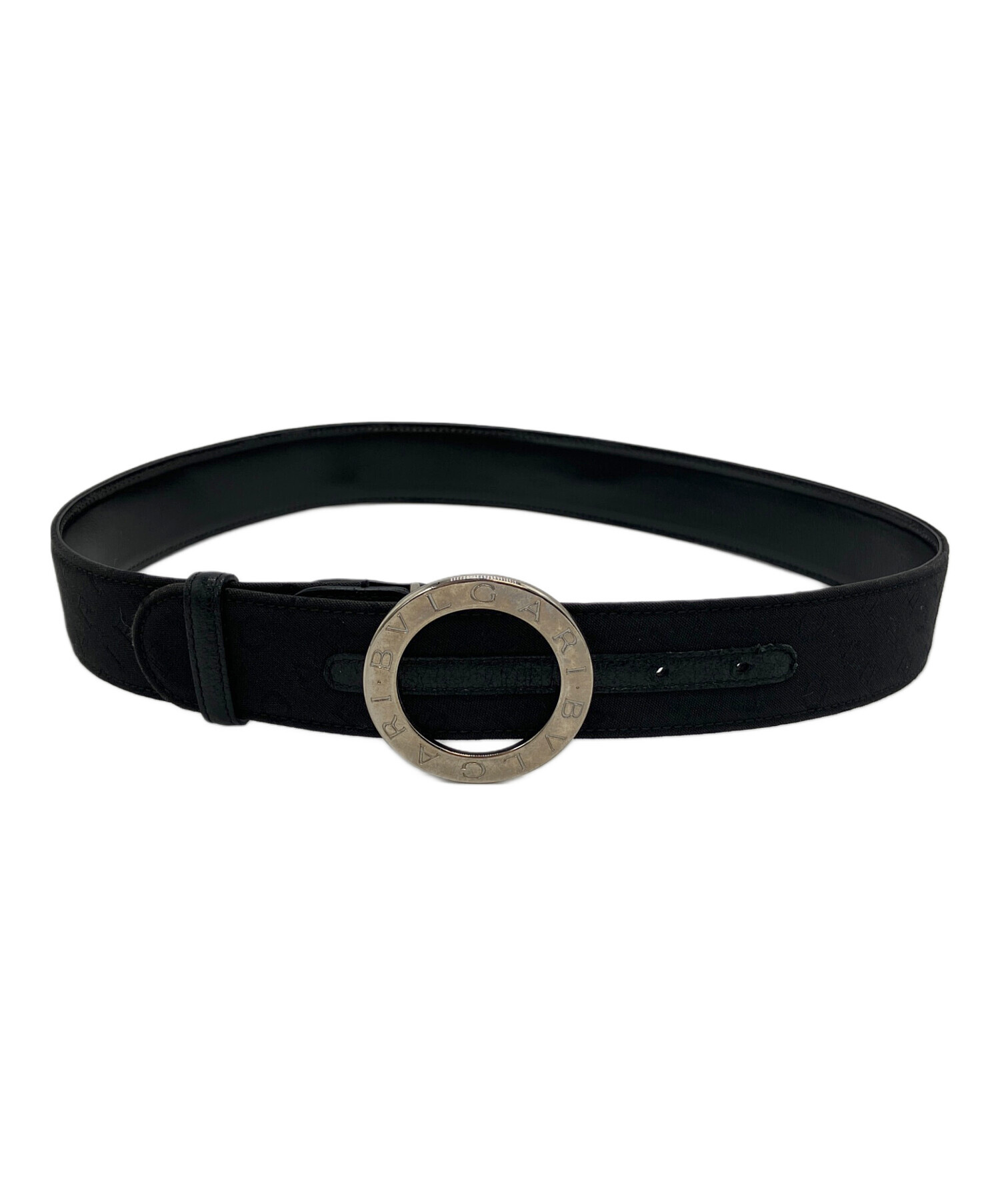 中古・古着通販】BVLGARI (ブルガリ) ベルト ブラック｜ブランド・古着
