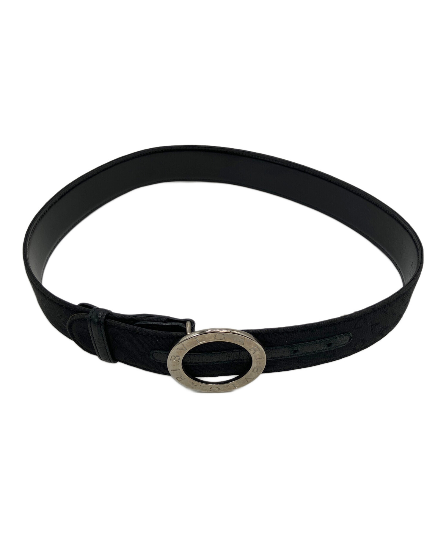 中古・古着通販】BVLGARI (ブルガリ) ベルト ブラック｜ブランド・古着