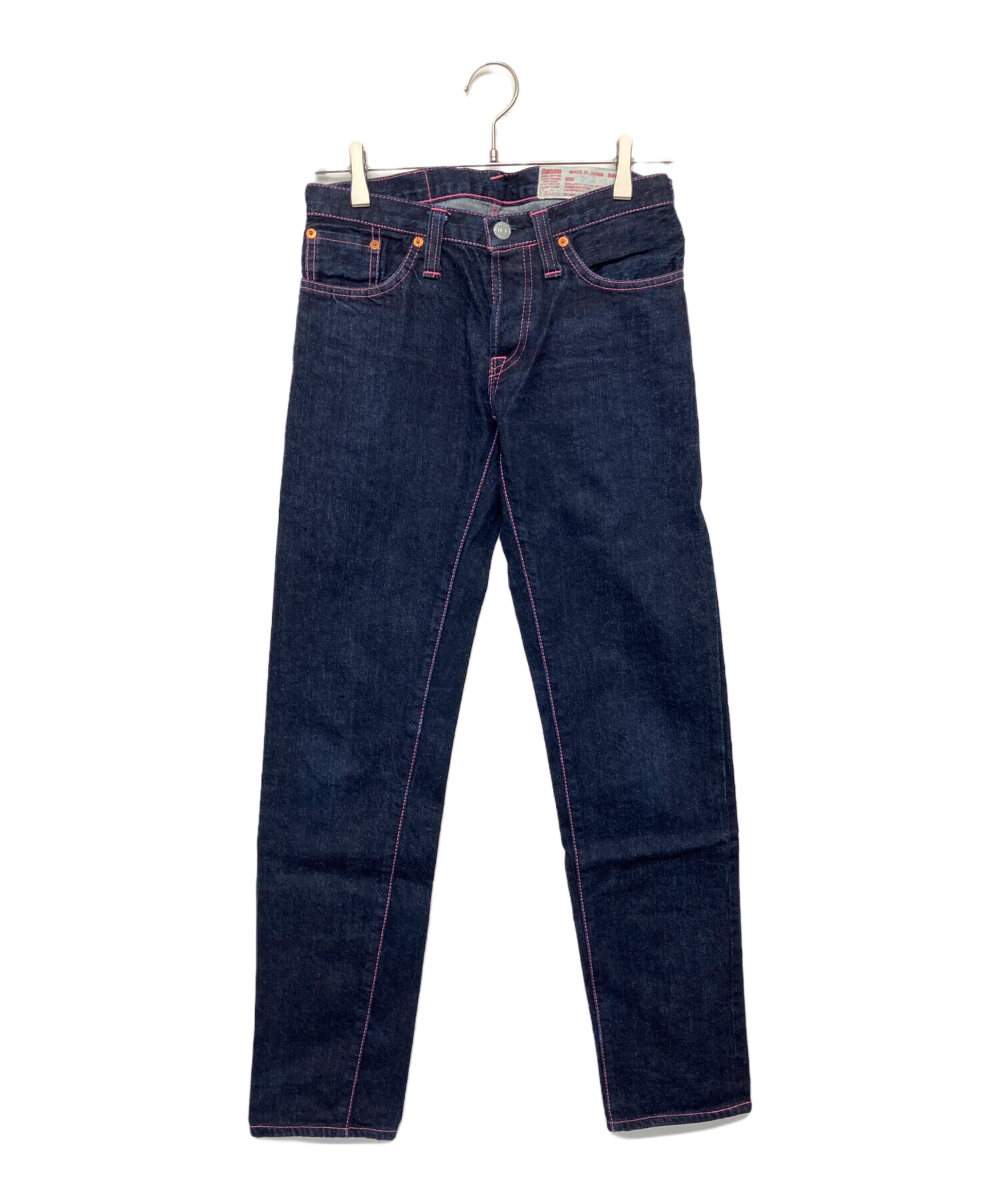 中古・古着通販】EVISU (エヴィス) デニムパンツ インディゴ サイズ:26
