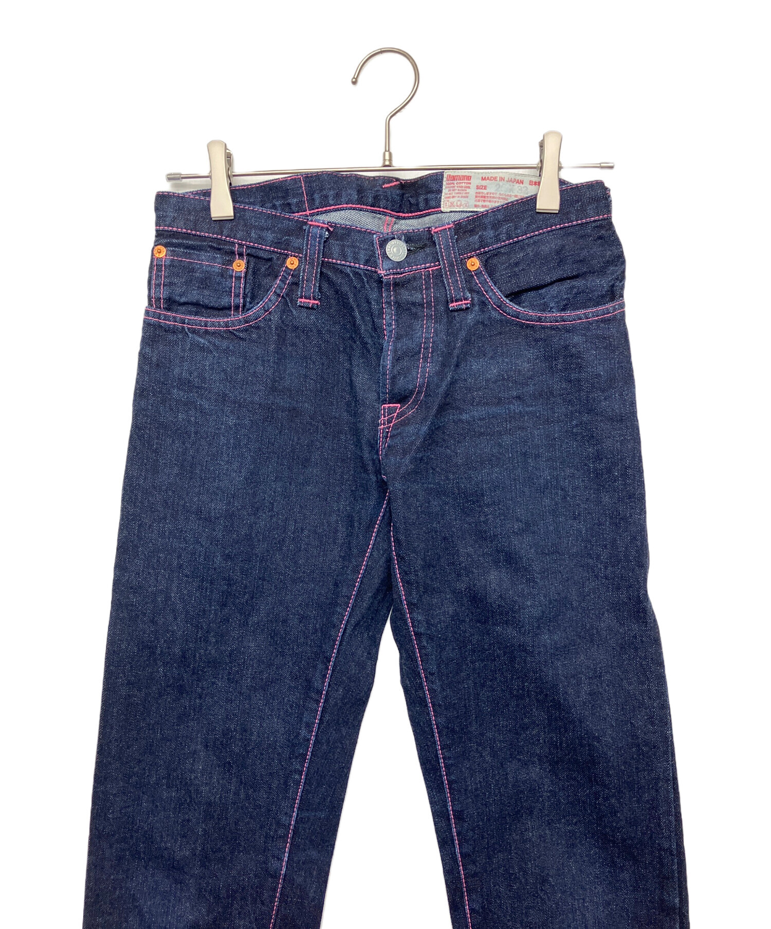 中古・古着通販】EVISU (エヴィス) デニムパンツ インディゴ サイズ:26