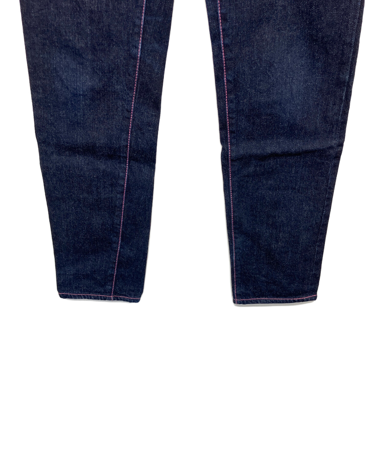 中古・古着通販】EVISU (エヴィス) デニムパンツ インディゴ サイズ:26