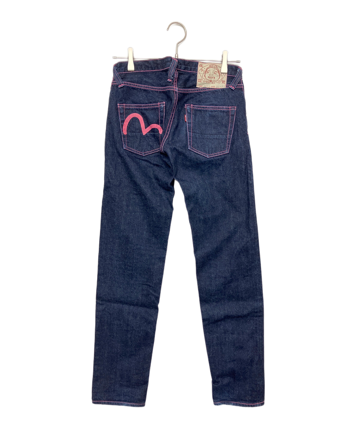 中古・古着通販】EVISU (エヴィス) デニムパンツ インディゴ サイズ:26
