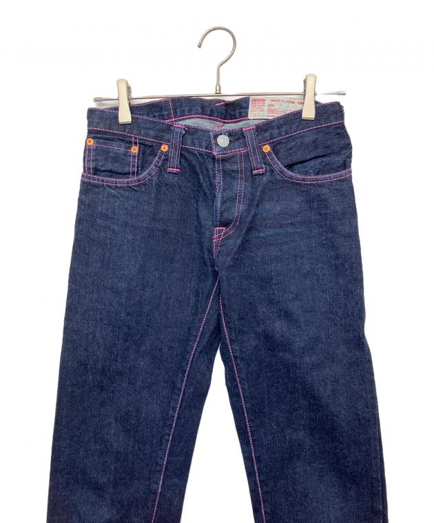 中古・古着通販】EVISU (エヴィス) デニムパンツ インディゴ サイズ:26