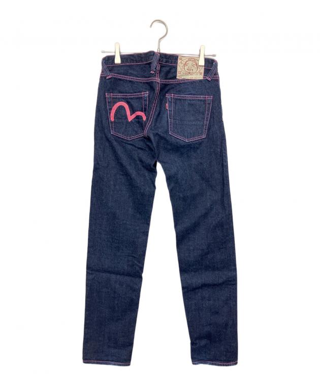 中古・古着通販】EVISU (エヴィス) デニムパンツ インディゴ サイズ:26