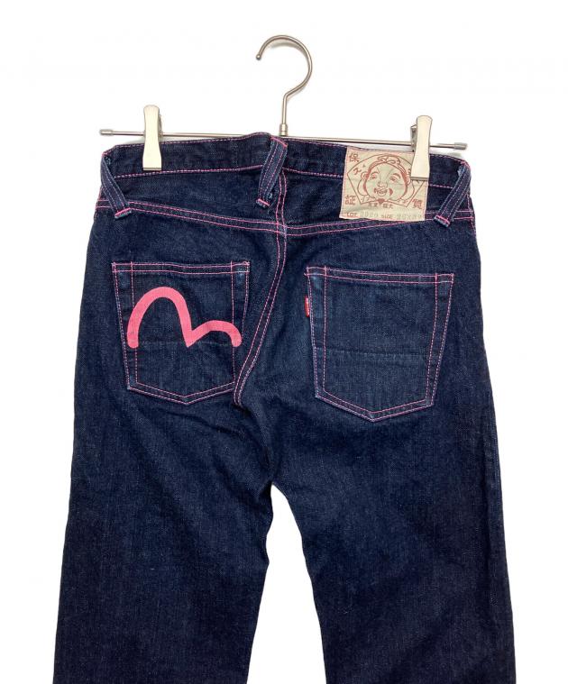 中古・古着通販】EVISU (エヴィス) デニムパンツ インディゴ サイズ:26