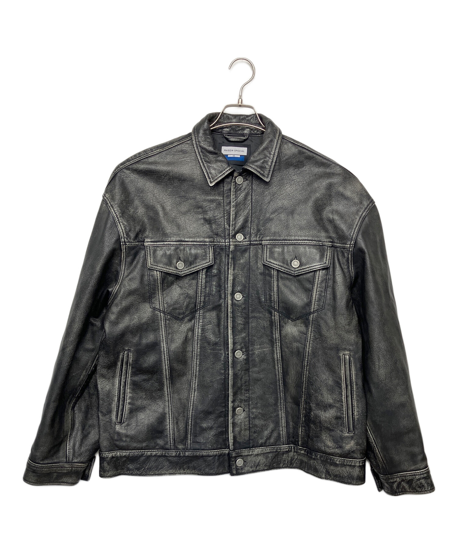 中古・古着通販】MAISON SPECIAL (メゾンスペシャル) Buffalo Leather