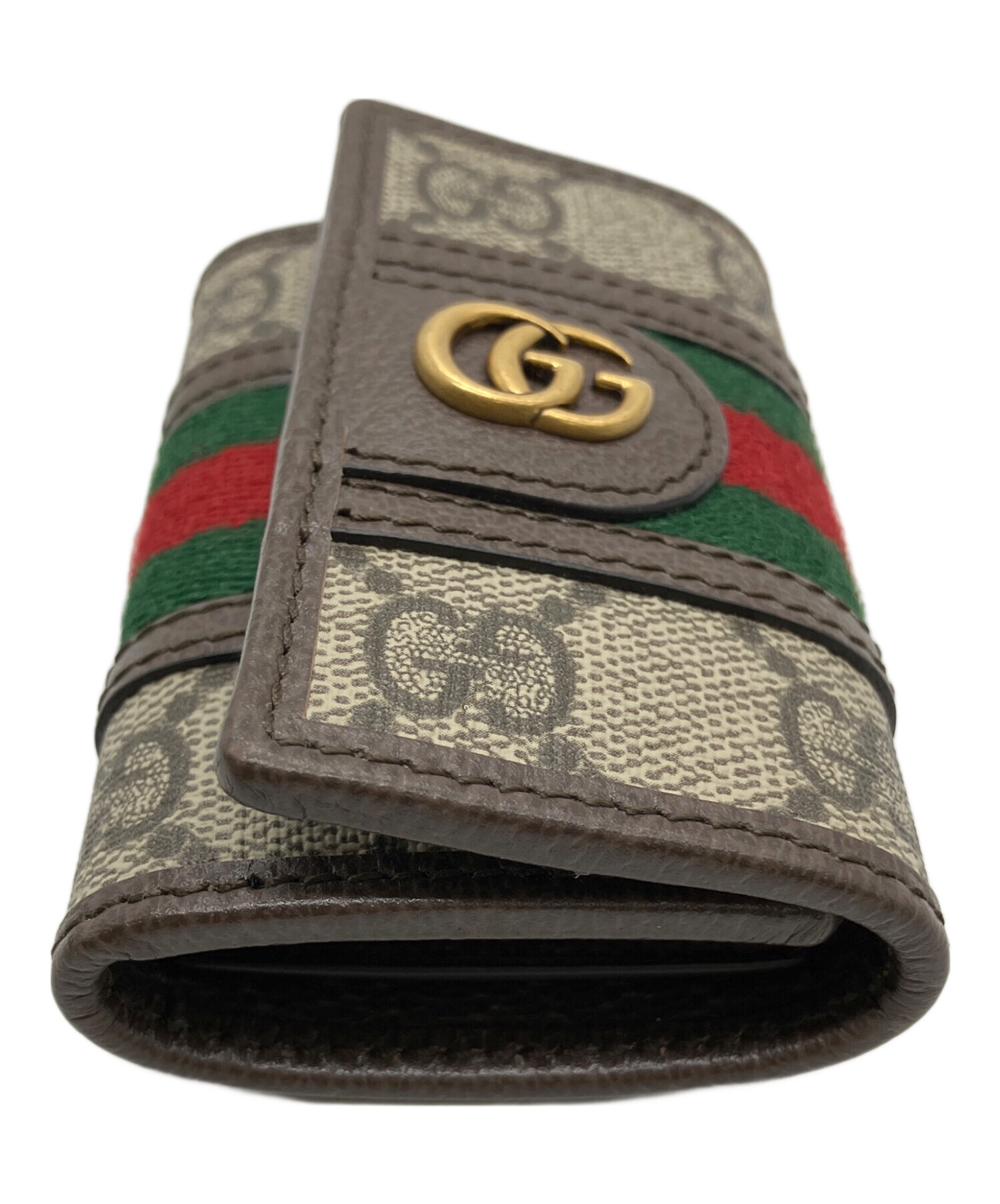 中古・古着通販】GUCCI (グッチ) キーケース グレー｜ブランド・古着