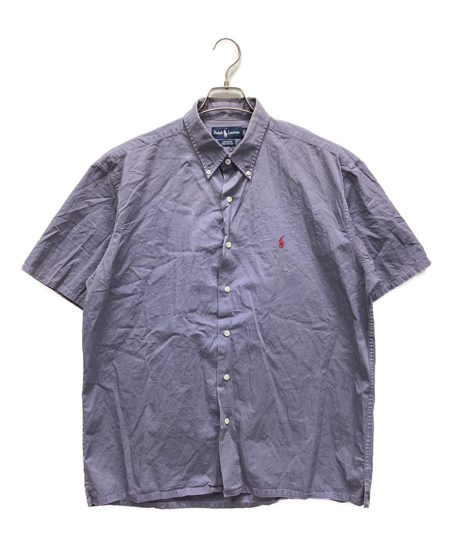 試着程度　ラルフローレン　半袖　シャツ　ＸＬ　グレー系 試着程度 ラルフローレン 半袖 シャツ XL グレー系 試着程度 ラルフ