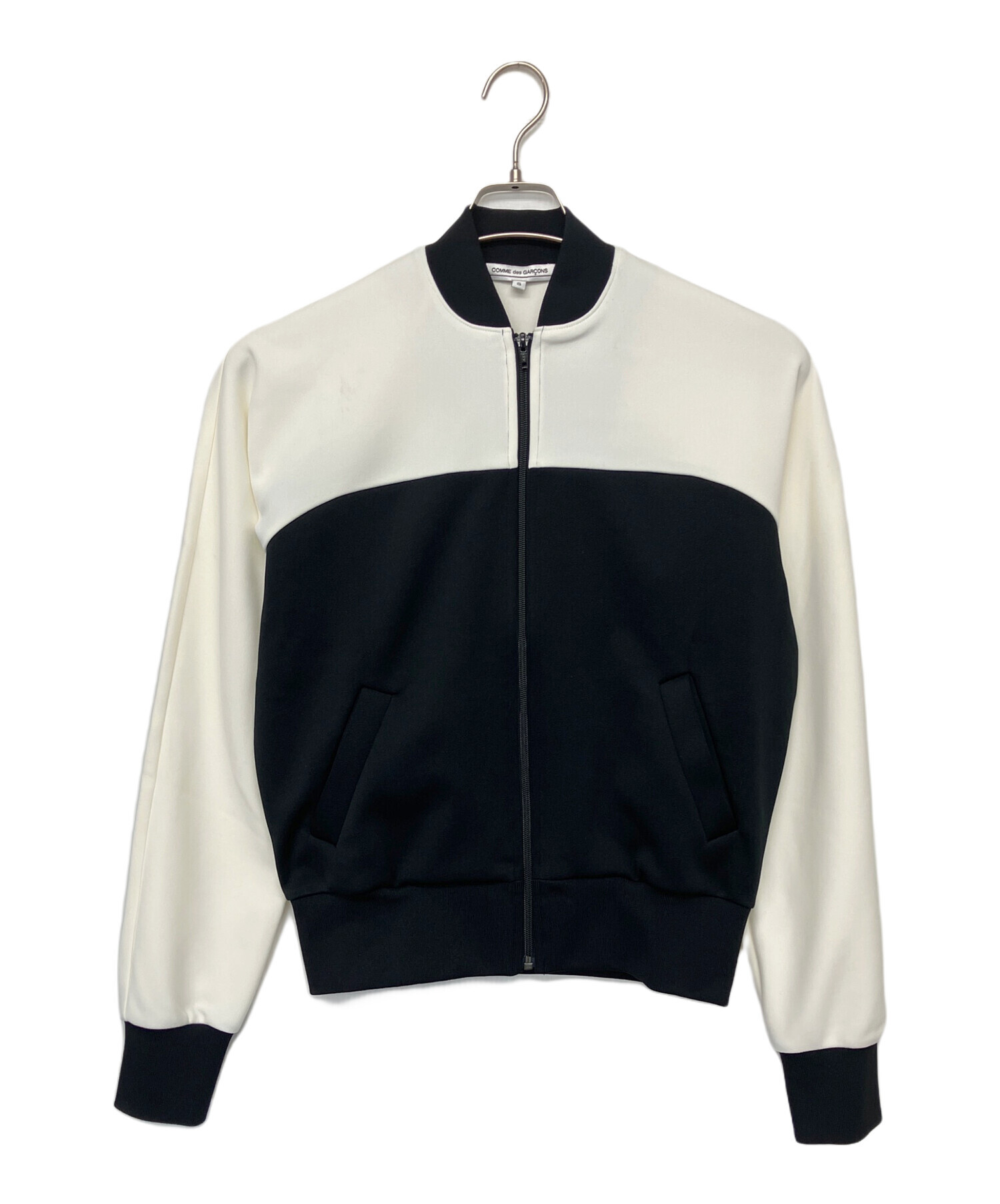 tea様 COMME des GARÇONS　トラックジャケットブラック 中古・古着通販】COMME des GARCONS (コムデギャルソン) トラック