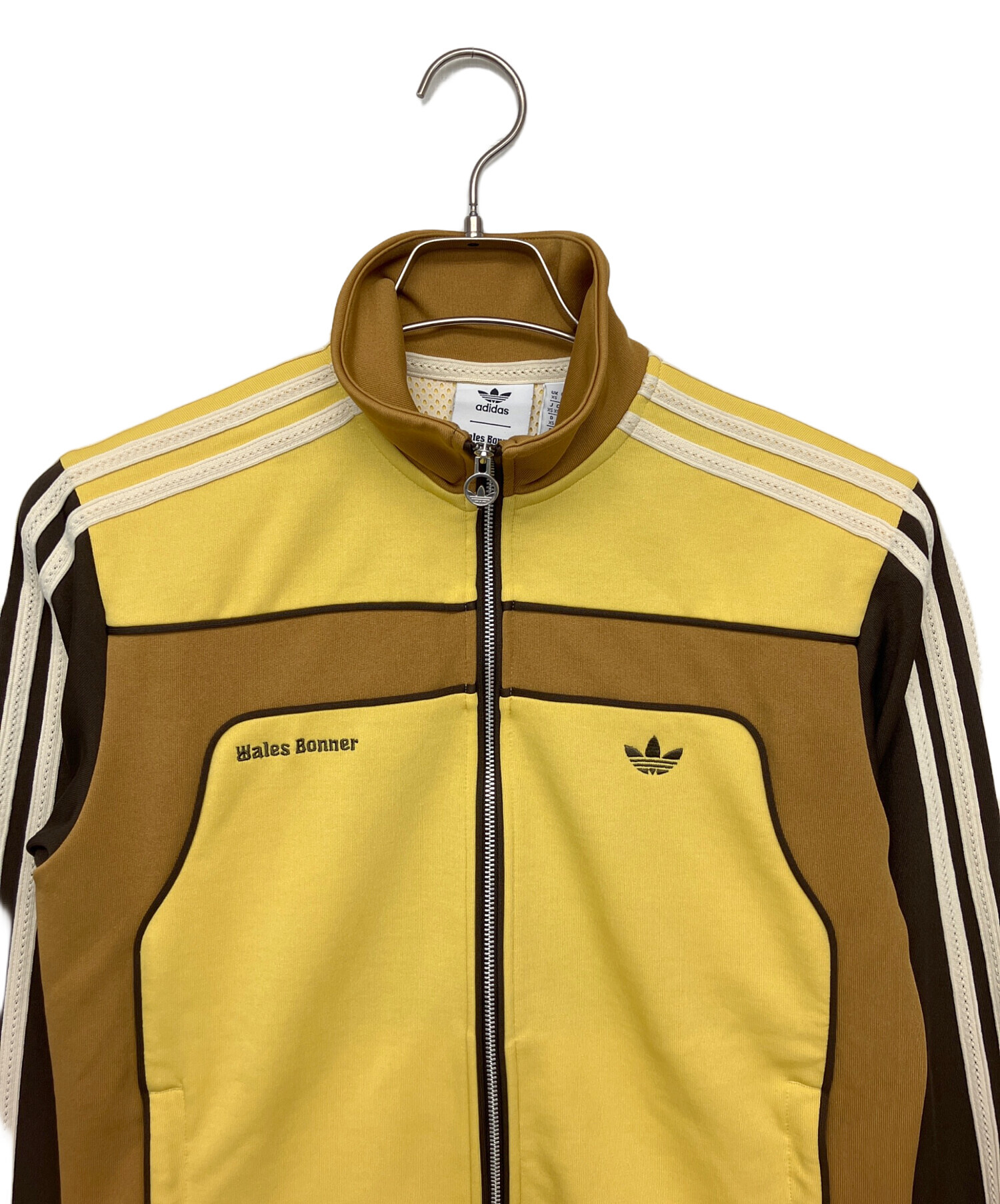 ウェールズボナーWALES BONNERトラックジャケット Wales Bonnerのネイビー adidas Originalsエディション ピケ トラック トップス