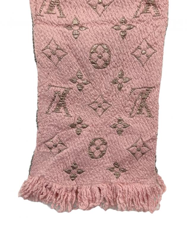 Louis Vuitton 鶴とロゴのシルクマフラー 中古・古着通販】LOUIS VUITTON (ルイ ヴィトン) ロゴマニアシャイン