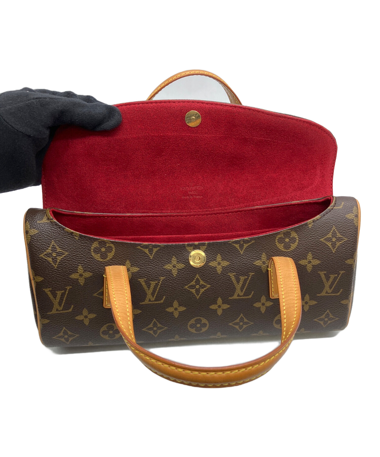 ルイ・ヴィトン モノグラム ハンドバッグ　ソナチネ 中古・古着通販】LOUIS VUITTON (ルイ ヴィトン) モノグラム ソナチネ