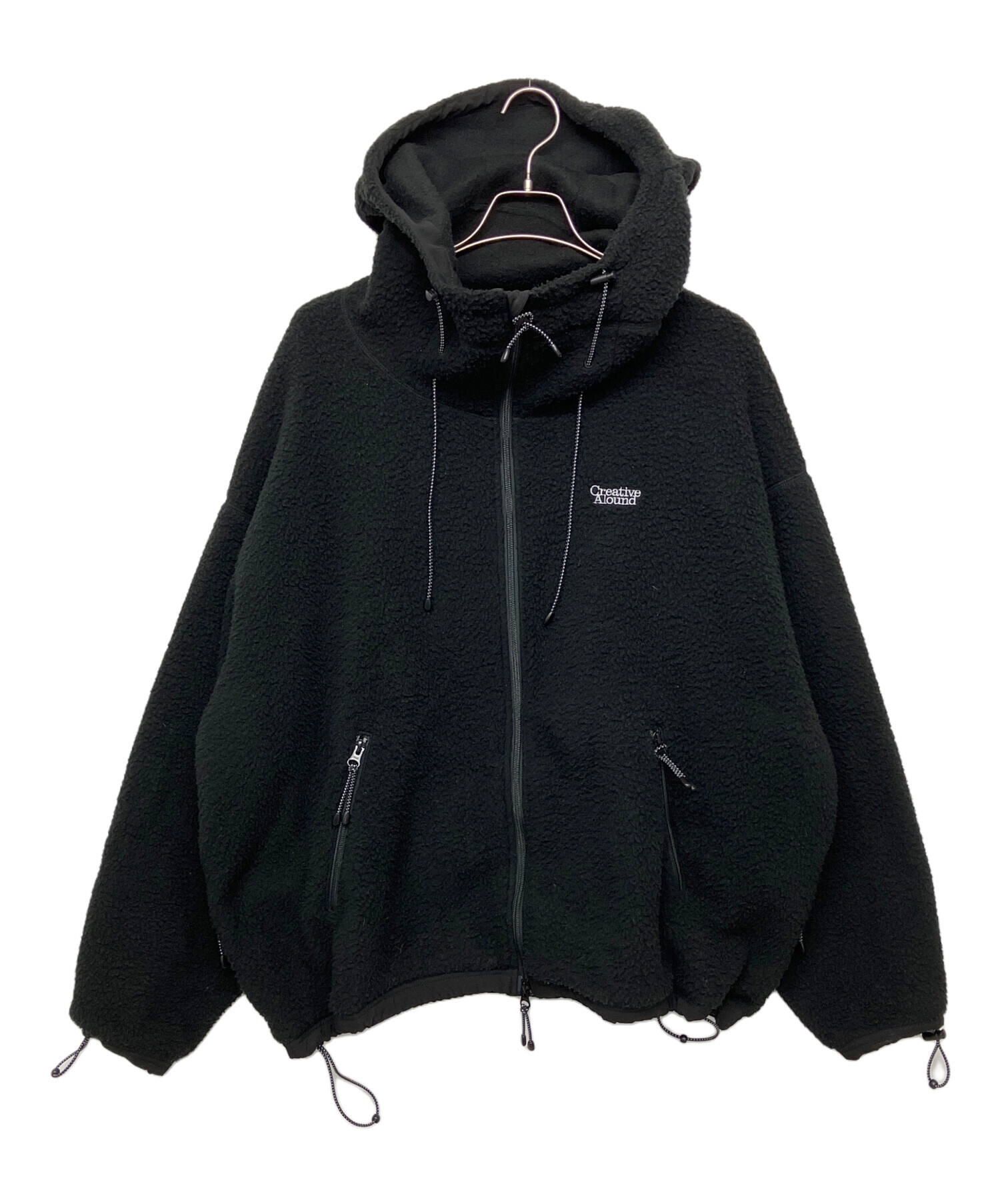中古・古着通販】ALOUND (アラウンド) VENTILATION FLEECE JACKET